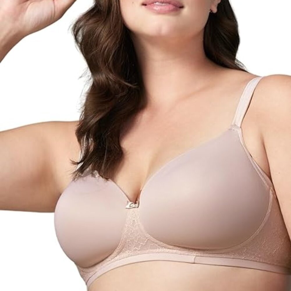 Wonderbra NWT Wirefree Smoothing Full Coverage Bra